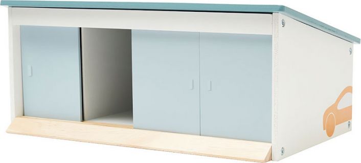 Kids Concept Garáže Aiden dřevěné - obrázek 1