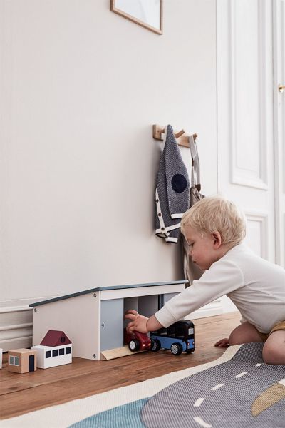 Kids Concept Garáže Aiden dřevěné - obrázek 2