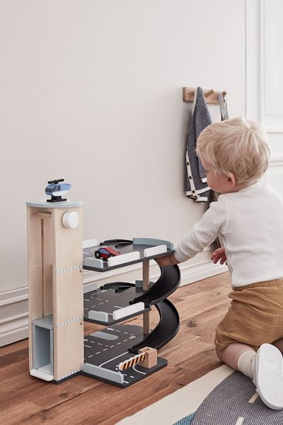Kids Concept Parkoviště Aiden dřevěné - obrázek 3