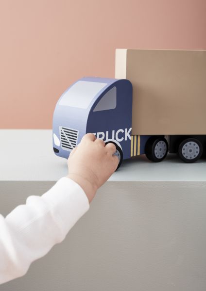 Kids Concept Náklaďák Aiden dřevěný - obrázek 4