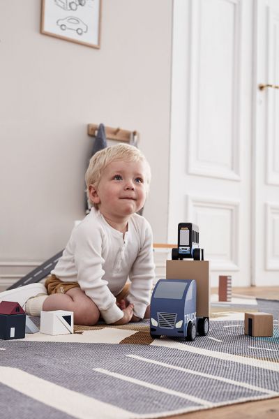 Kids Concept Náklaďák Aiden dřevěný - obrázek 6