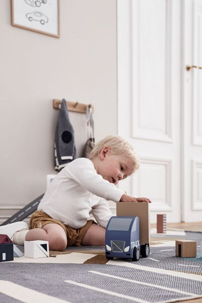 Kids Concept Náklaďák Aiden dřevěný - obrázek 7
