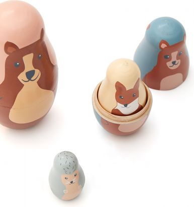 Kids Concept Matrjoška Edvin dřevěná - obrázek 3