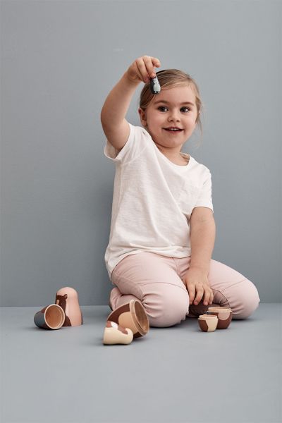 Kids Concept Matrjoška Edvin dřevěná - obrázek 4