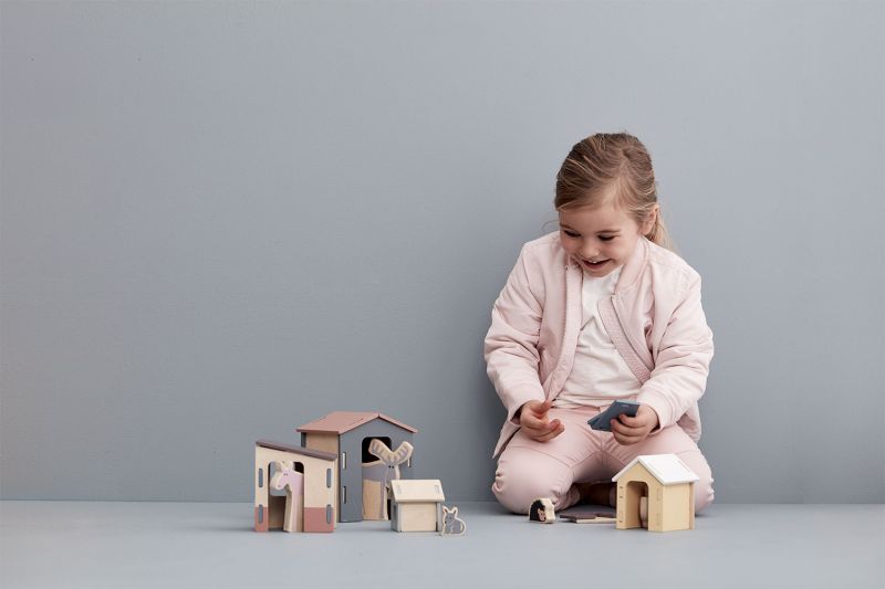 Kids Concept Domky dřevěné Edvin - obrázek 7
