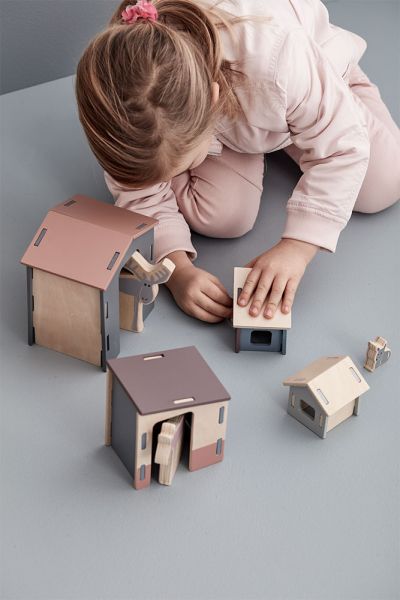 Kids Concept Domky dřevěné Edvin - obrázek 8