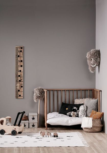 Kids Concept Koberec stopy Neo Black White - obrázek 2
