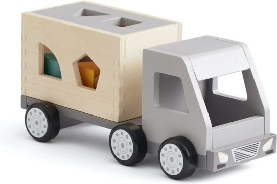 Kids Concept Náklaďák s kostkami dřevěný Aiden - obrázek 2