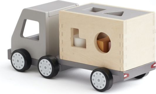 Kids Concept Náklaďák s kostkami dřevěný Aiden - obrázek 3