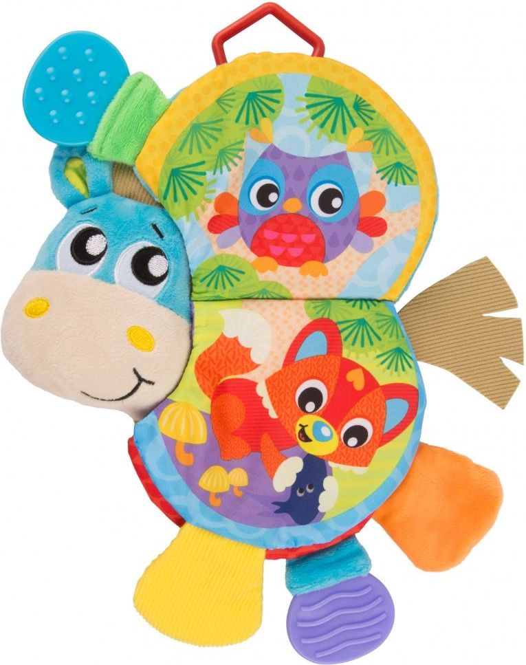 Playgro - Kousací knížka oslík se zvukem - obrázek 2