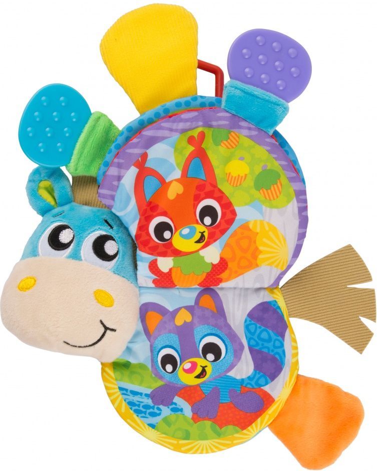 Playgro - Kousací knížka oslík se zvukem - obrázek 4
