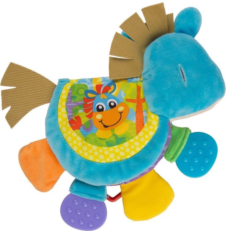 Playgro - Kousací knížka oslík se zvukem - obrázek 5