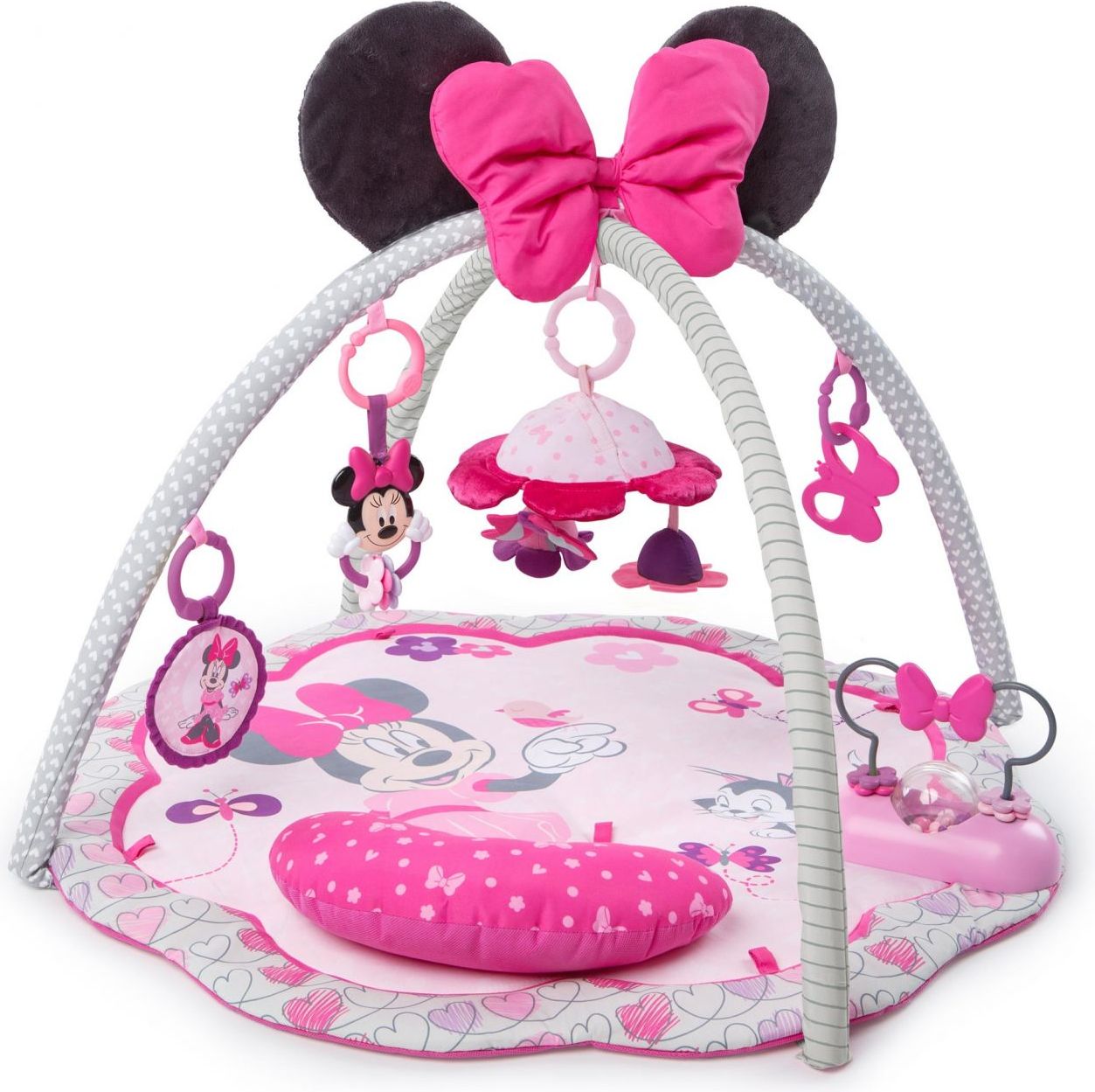 Bright Starts Deka na hraní Minnie Mouse Garden Fun 0m+ 2019 - obrázek 1