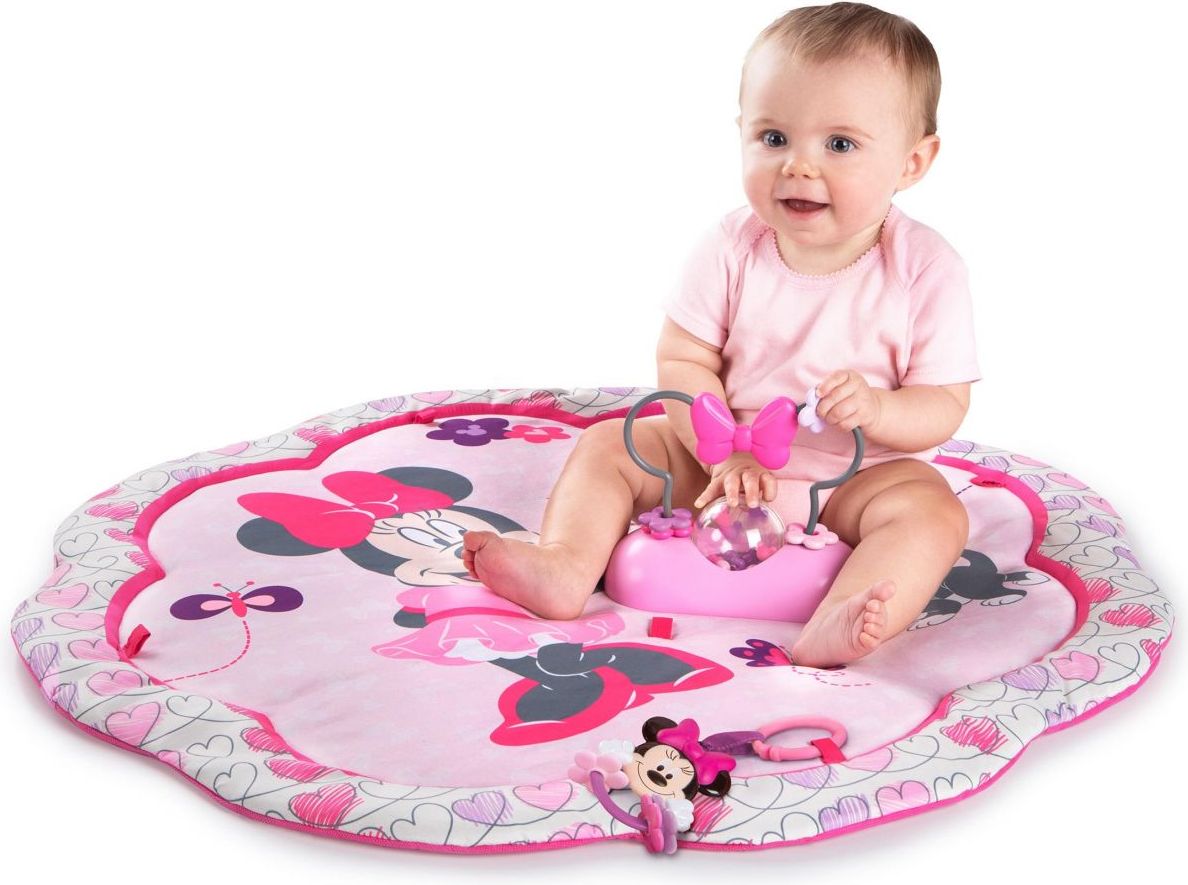 Bright Starts Deka na hraní Minnie Mouse Garden Fun 0m+ 2019 - obrázek 4