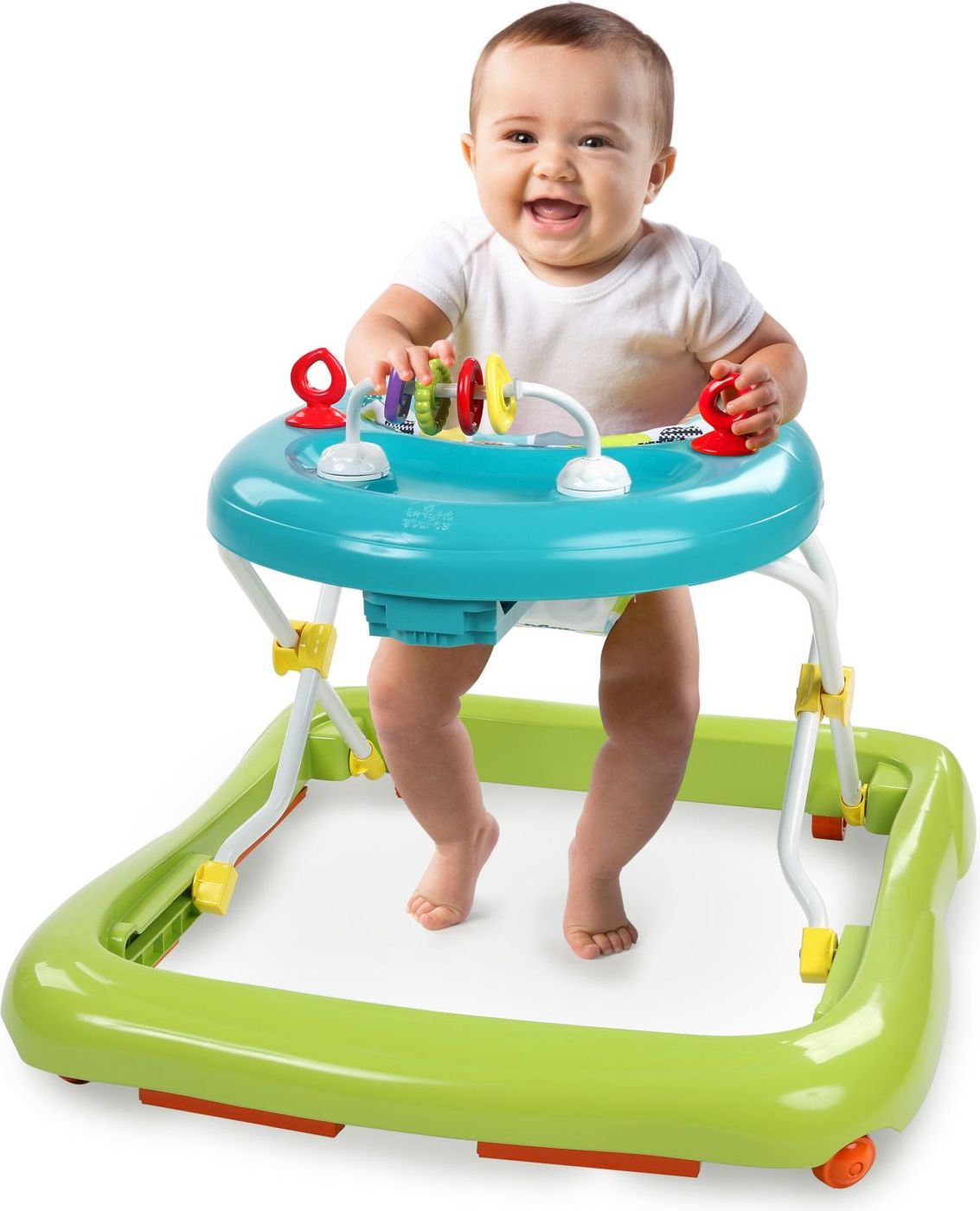 Bright Starts Chodítko Giggling Safari 6m+, do 11kg - obrázek 2