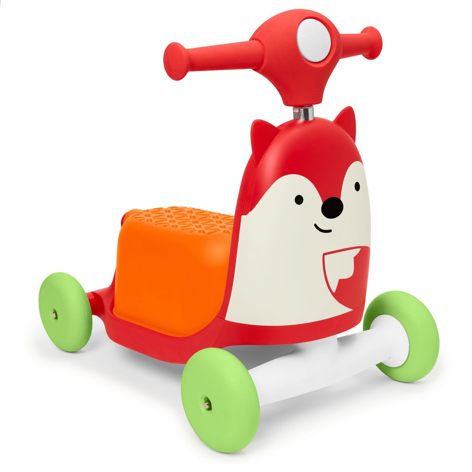SkipHop Zoo odrážedlo 3v1 Ride-On Liška 12m+ do 20kg - obrázek 1
