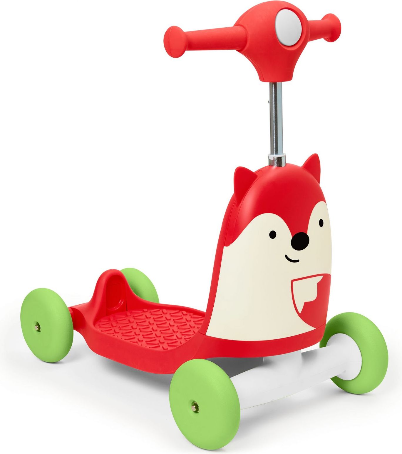 SkipHop Zoo odrážedlo 3v1 Ride-On Liška 12m+ do 20kg - obrázek 3