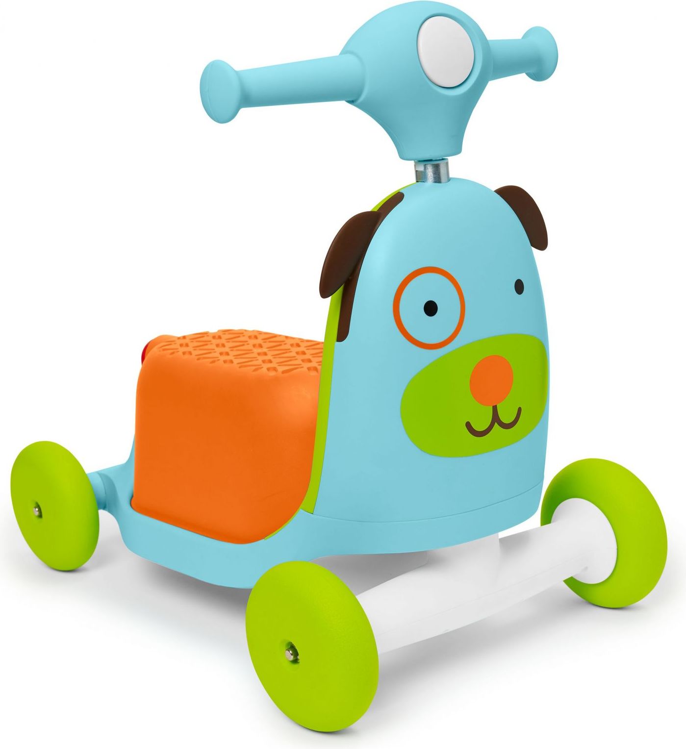 SkipHop Zoo odrážedlo 3v1 Ride-On Pejsek 12m+ do 20kg - obrázek 1