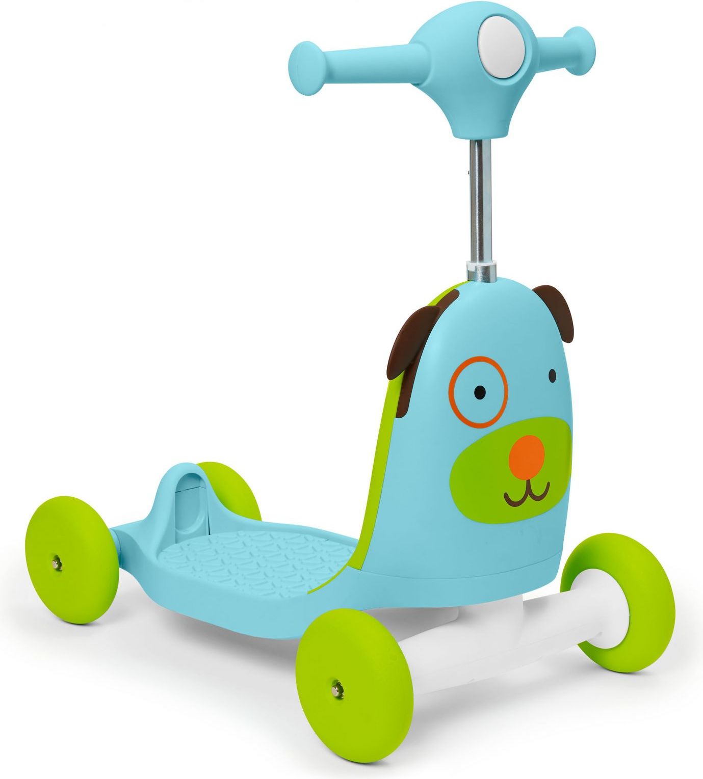 SkipHop Zoo odrážedlo 3v1 Ride-On Pejsek 12m+ do 20kg - obrázek 3