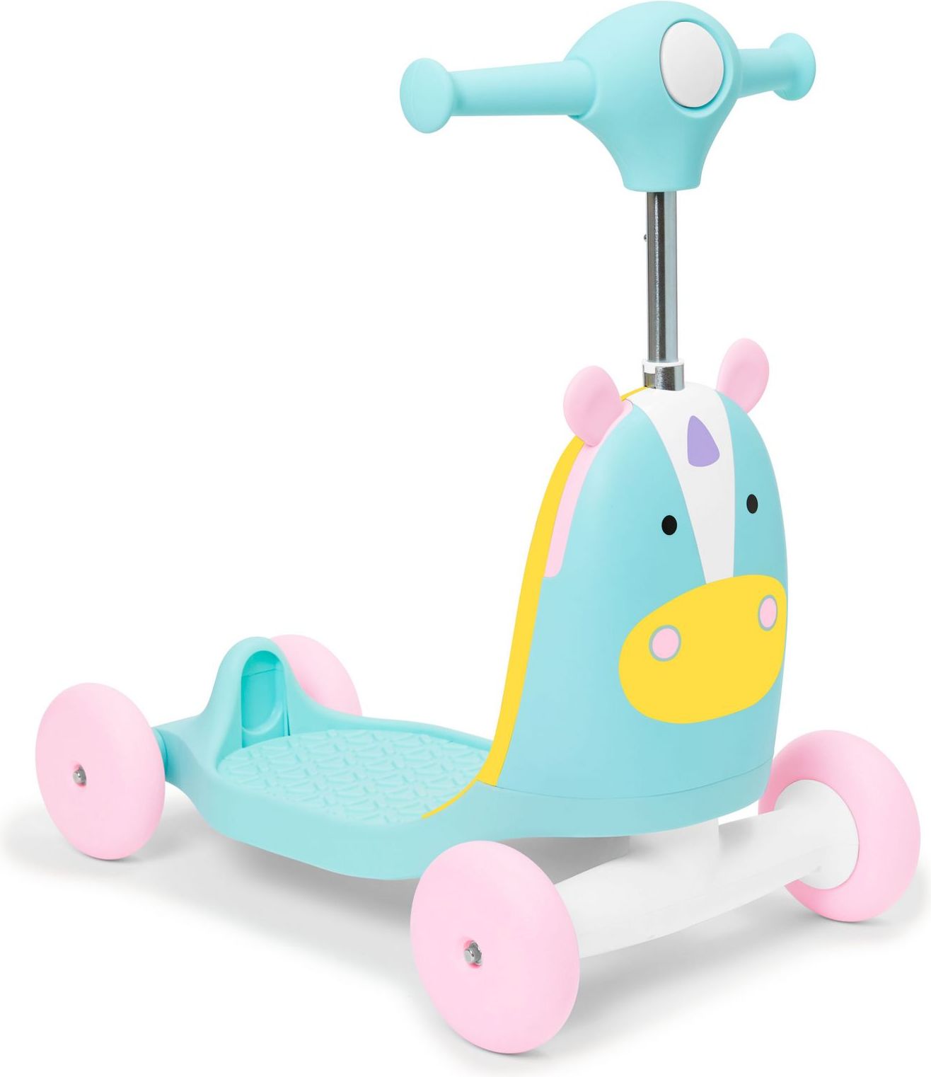 SkipHop Zoo odrážedlo 3v1 Ride-On Jednorožec 12m+ do 20kg - obrázek 3