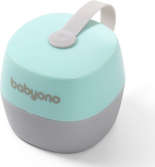 BabyOno Pouzdro na dudlík Natural Nursing - mátové - obrázek 1