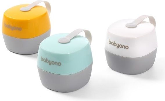 BabyOno Pouzdro na dudlík Natural Nursing - mátové - obrázek 3