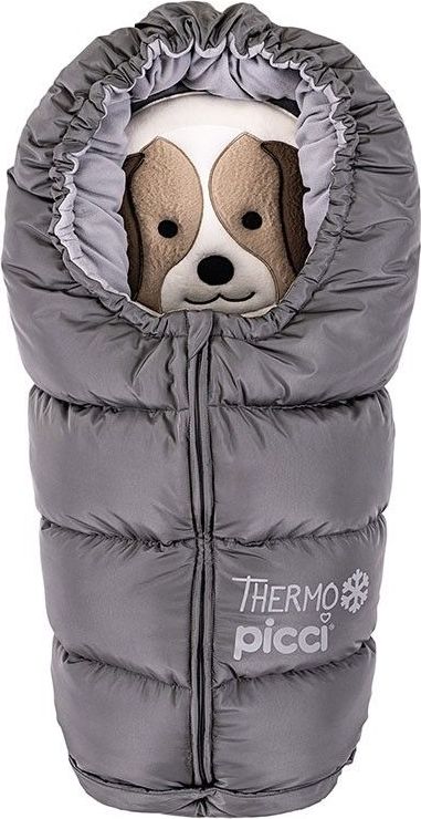 Picci Fusak Thermo Big Grey - obrázek 1