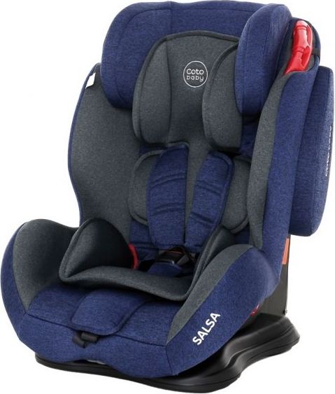 Coto Baby Autosedačka 9-36kg Salsa - Blue/Melagne - 2018 - obrázek 1
