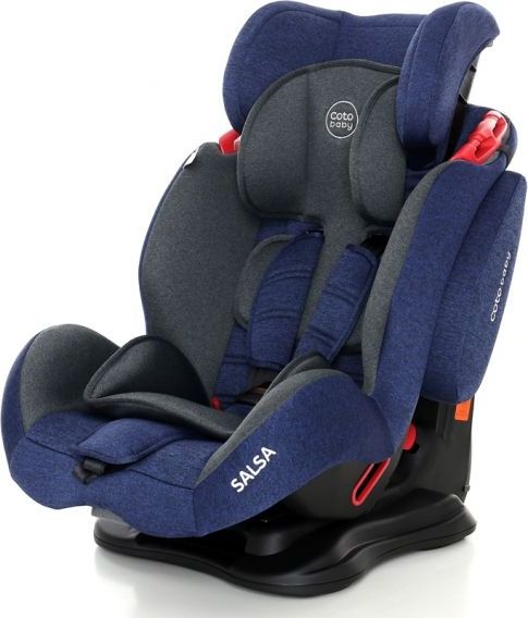 Coto Baby Autosedačka 9-36kg Salsa - Blue/Melagne - 2018 - obrázek 2