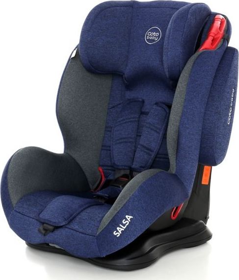 Coto Baby Autosedačka 9-36kg Salsa - Blue/Melagne - 2018 - obrázek 4