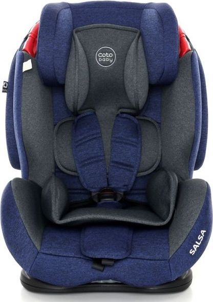 Coto Baby Autosedačka 9-36kg Salsa - Blue/Melagne - 2018 - obrázek 6