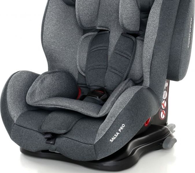 Coto Baby Autosedačka 9-36kg Salsa - Blue/Melagne - 2018 - obrázek 8