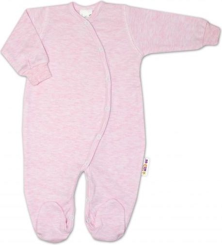 Baby Nellys Kojenecká dívčí sada overálků zapínání bokem Baby Nellys ® - 3 ks - obrázek 4