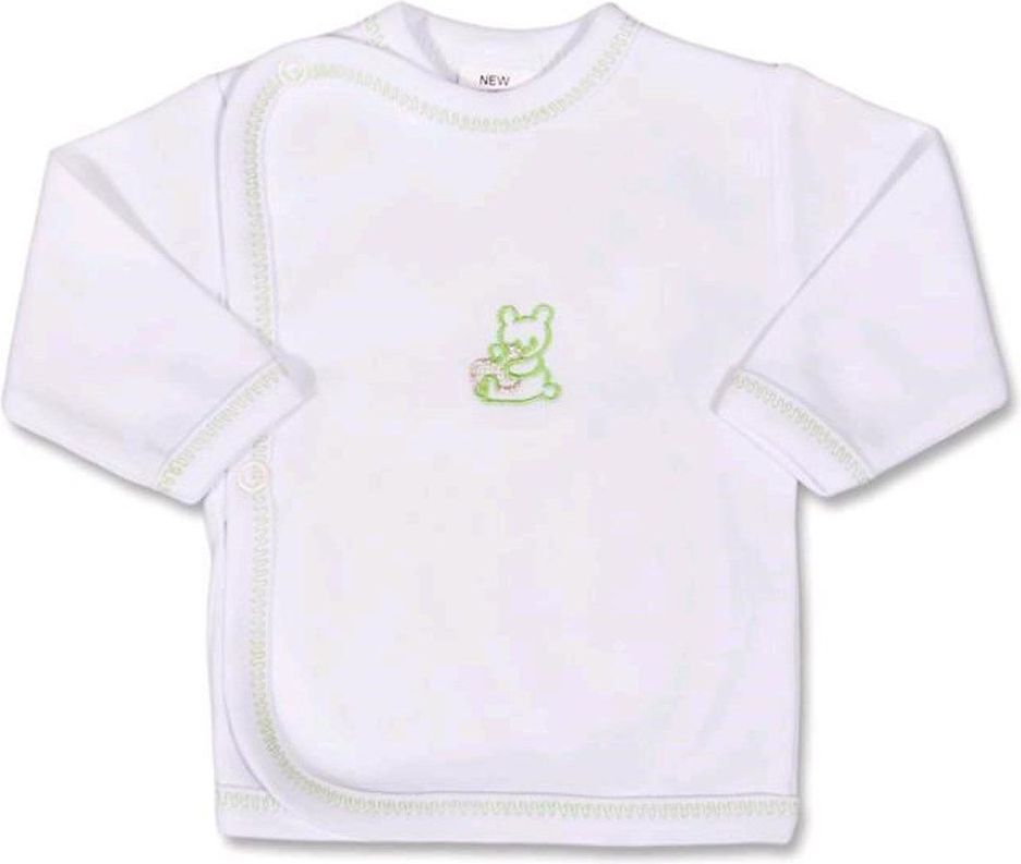 Kojenecká košilka s vyšívaným obrázkem New Baby růžová&nbsp;-&nbsp;56 (0-3m) - obrázek 5