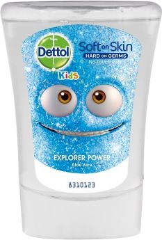 Dettol Kids náplň do bezdotykového dávkovače mýdla Dobrodruh 250 ml - obrázek 1