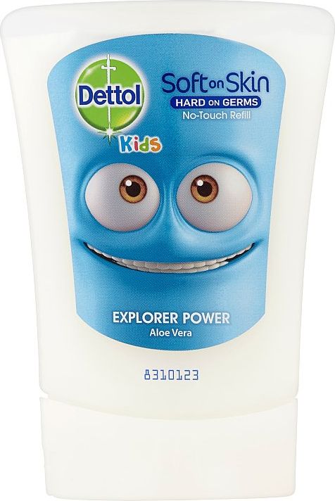 Dettol Kids náplň do bezdotykového dávkovače mýdla Dobrodruh 250 ml - obrázek 2