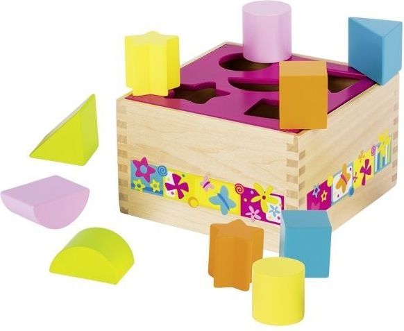 Goki Edukační vkládačka s kostičkami Susibelle - obrázek 4