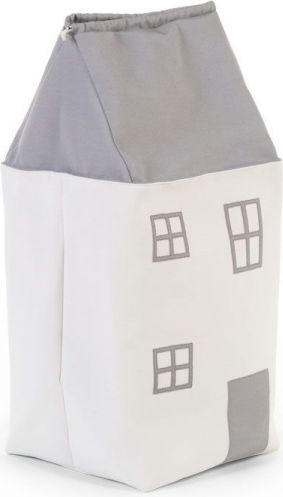 Childhome Box na hračky Dům Grey Off White - obrázek 1