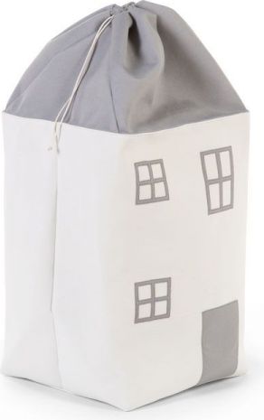 Childhome Box na hračky Dům Grey Off White - obrázek 2