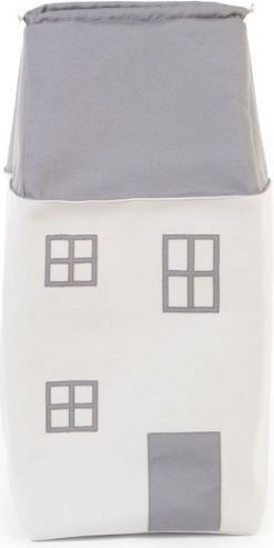 Childhome Box na hračky Dům Grey Off White - obrázek 3