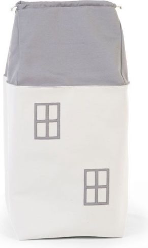 Childhome Box na hračky Dům Grey Off White - obrázek 4