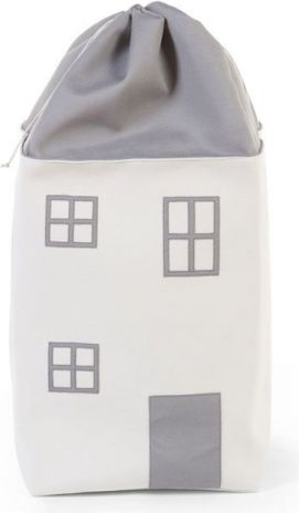 Childhome Box na hračky Dům Grey Off White - obrázek 5