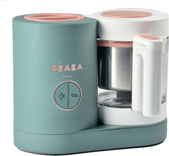 Beaba Parní vařič + mixér BABYCOOK Neo Eucalyptus - obrázek 1