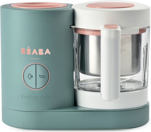 Beaba Parní vařič + mixér BABYCOOK Neo Eucalyptus - obrázek 2
