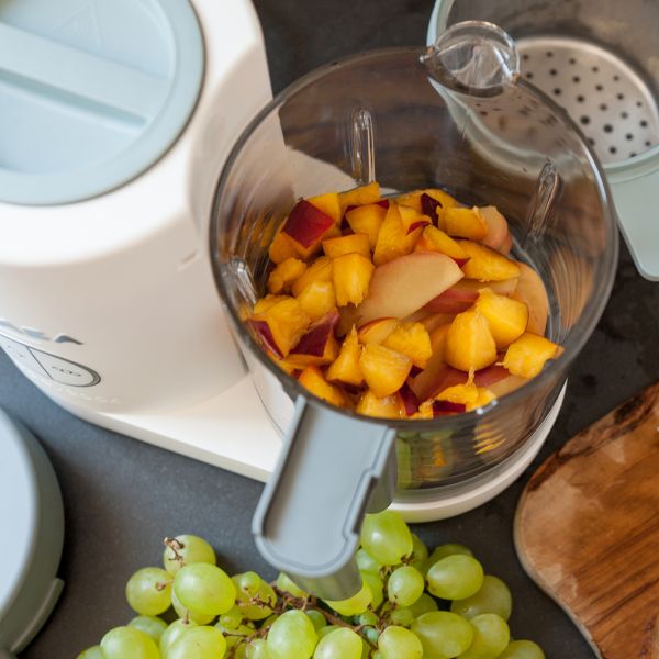 Beaba Parní vařič + mixér BABYCOOK Neo Eucalyptus - obrázek 3