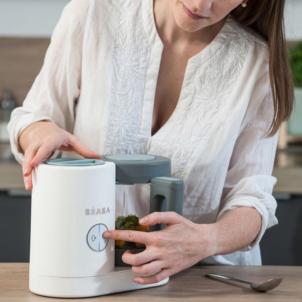 Beaba Parní vařič + mixér BABYCOOK Neo Eucalyptus - obrázek 4