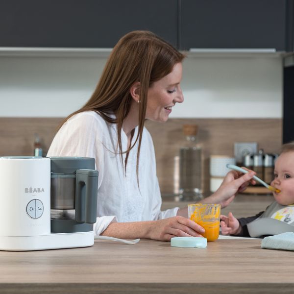 Beaba Parní vařič + mixér BABYCOOK Neo Eucalyptus - obrázek 5