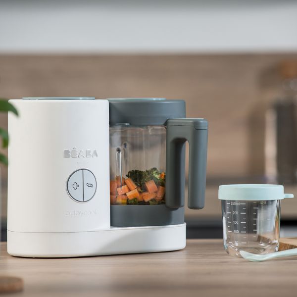 Beaba Parní vařič + mixér BABYCOOK Neo Eucalyptus - obrázek 6