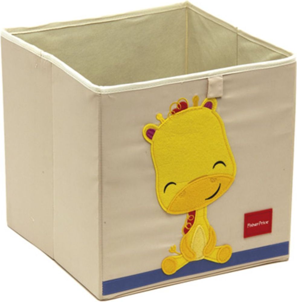 Dětský látkový úložný box Fisher Price - žirafa - obrázek 1