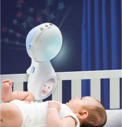 Infantino Hudební kolotoč s projekcí 3v1 modrý - obrázek 4